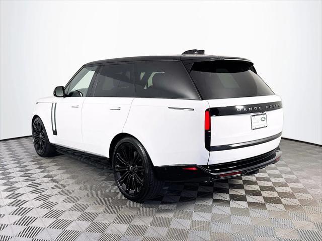 new 2025 Land Rover Range Rover car, priced at $159,335