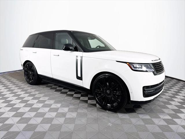 new 2025 Land Rover Range Rover car, priced at $159,335