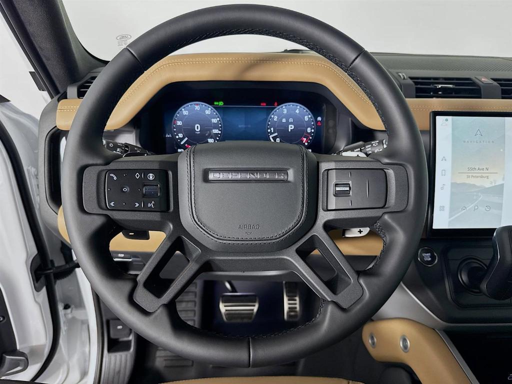 new 2026 Land Rover Defender car, priced at $129,786