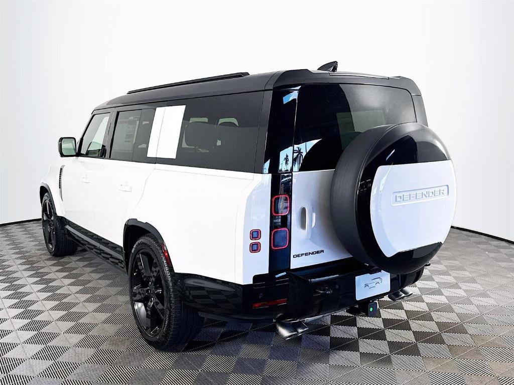 new 2026 Land Rover Defender car, priced at $129,786