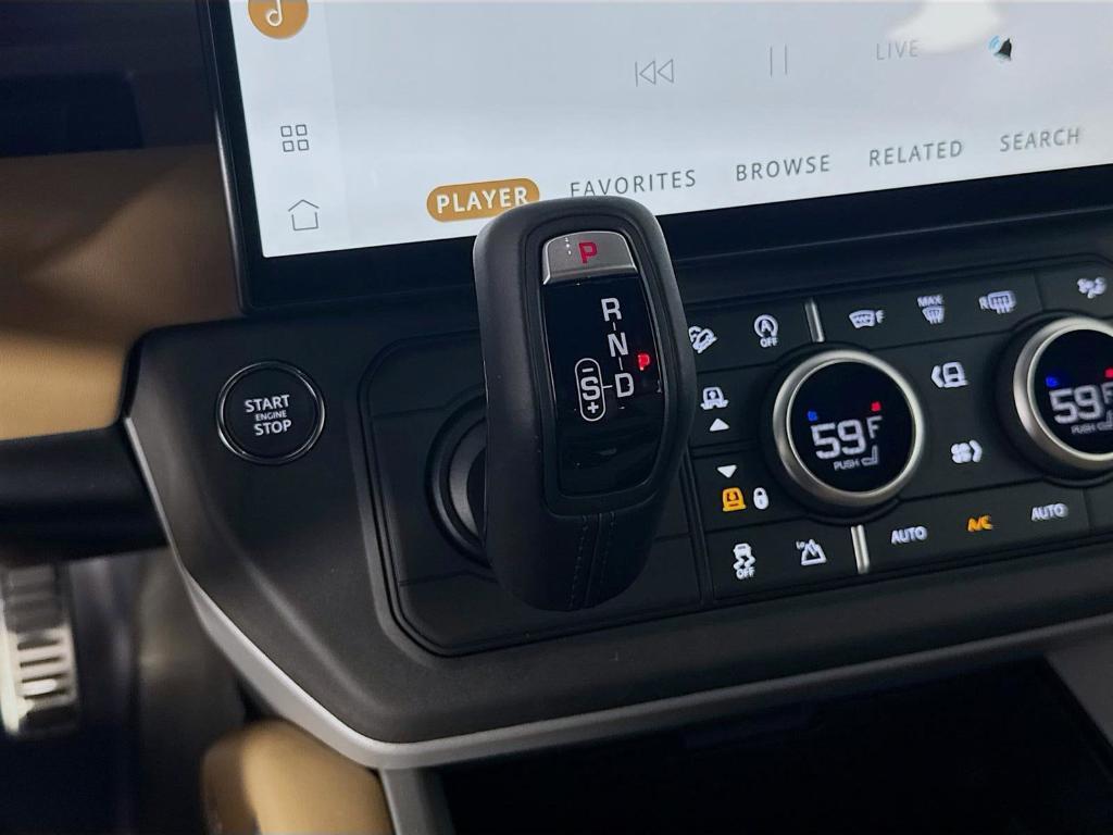 new 2026 Land Rover Defender car, priced at $129,786