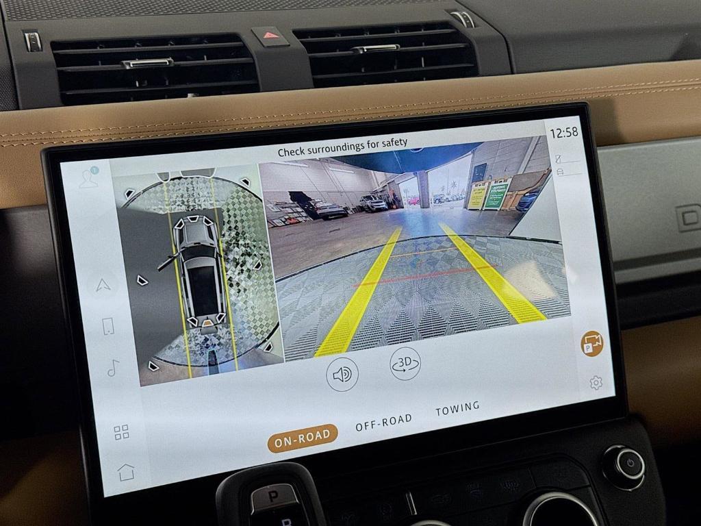 new 2026 Land Rover Defender car, priced at $129,786