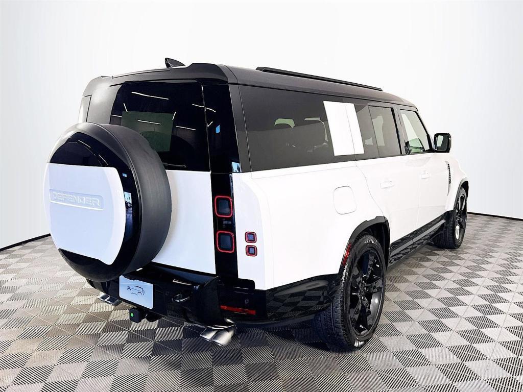 new 2026 Land Rover Defender car, priced at $129,786
