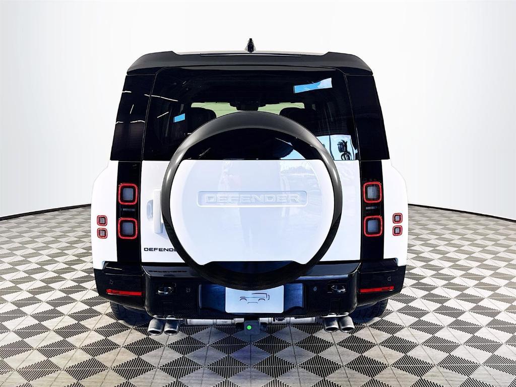 new 2026 Land Rover Defender car, priced at $129,786
