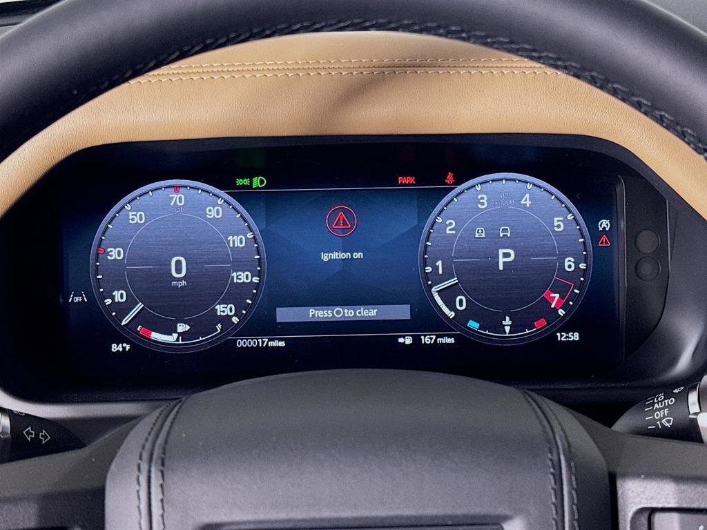 new 2026 Land Rover Defender car, priced at $129,786