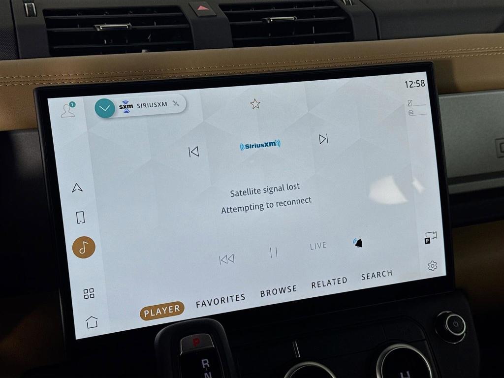 new 2026 Land Rover Defender car, priced at $129,786