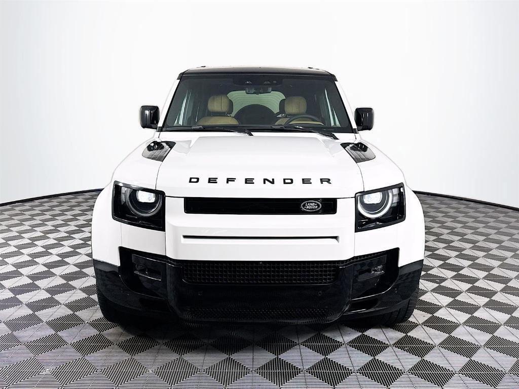 new 2026 Land Rover Defender car, priced at $129,786