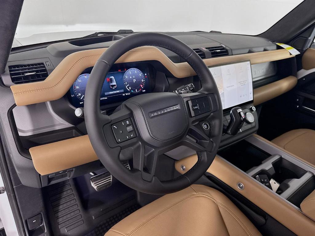 new 2026 Land Rover Defender car, priced at $129,786