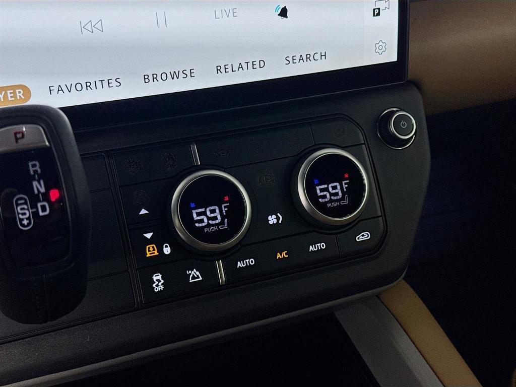 new 2026 Land Rover Defender car, priced at $129,786