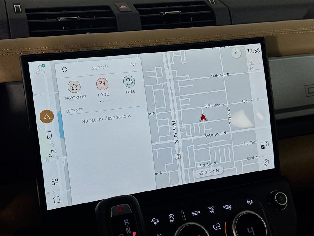 new 2026 Land Rover Defender car, priced at $129,786