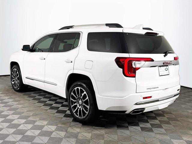 used 2021 GMC Acadia car, priced at $31,997