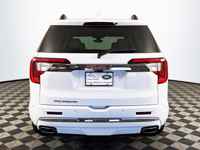 used 2021 GMC Acadia car, priced at $31,997