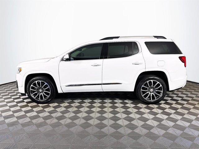 used 2021 GMC Acadia car, priced at $31,997