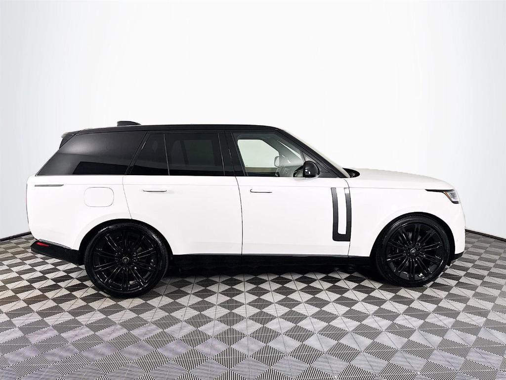 new 2025 Land Rover Range Rover car, priced at $134,035
