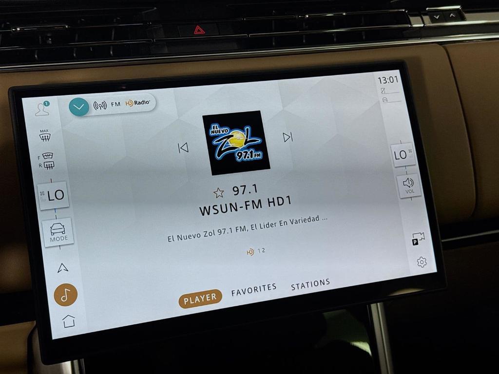 new 2025 Land Rover Range Rover car, priced at $134,035