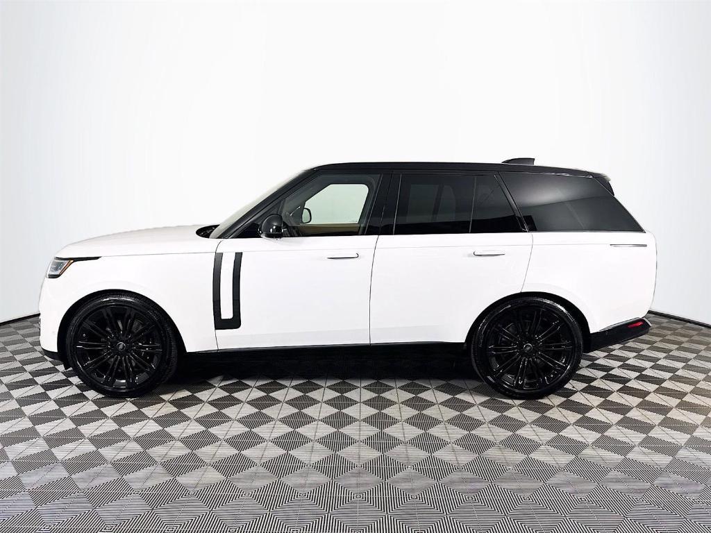 new 2025 Land Rover Range Rover car, priced at $134,035