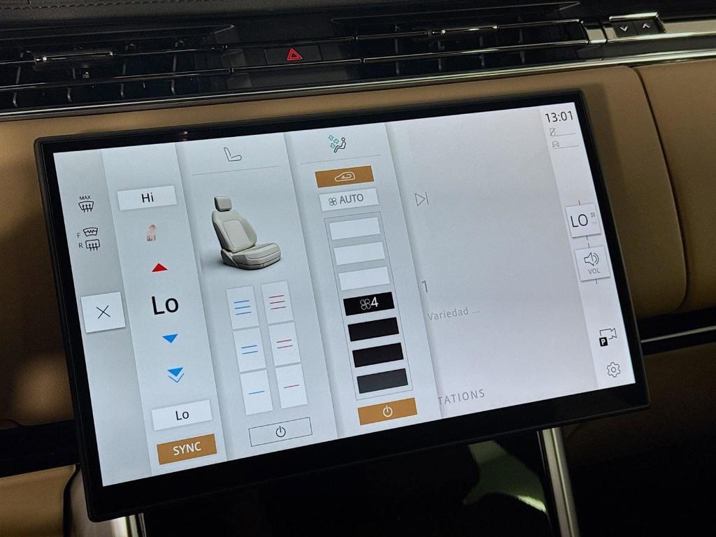 new 2025 Land Rover Range Rover car, priced at $134,035