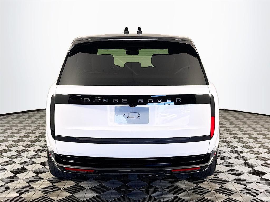 new 2025 Land Rover Range Rover car, priced at $134,035