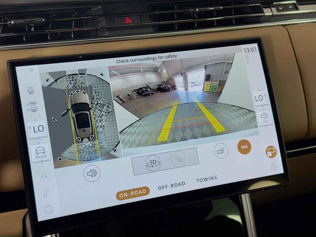 new 2025 Land Rover Range Rover car, priced at $134,035