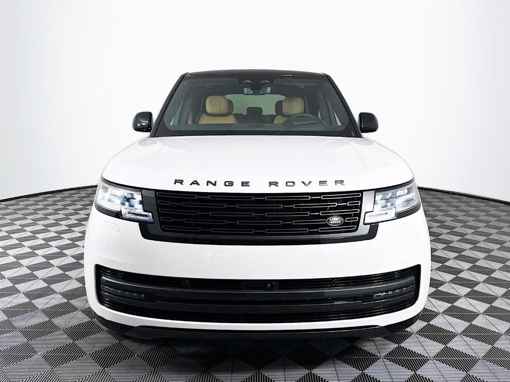 new 2025 Land Rover Range Rover car, priced at $134,035