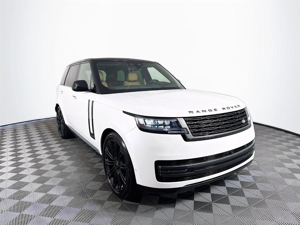 new 2025 Land Rover Range Rover car, priced at $134,035