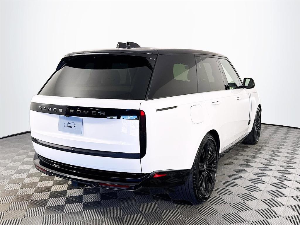 new 2025 Land Rover Range Rover car, priced at $134,035