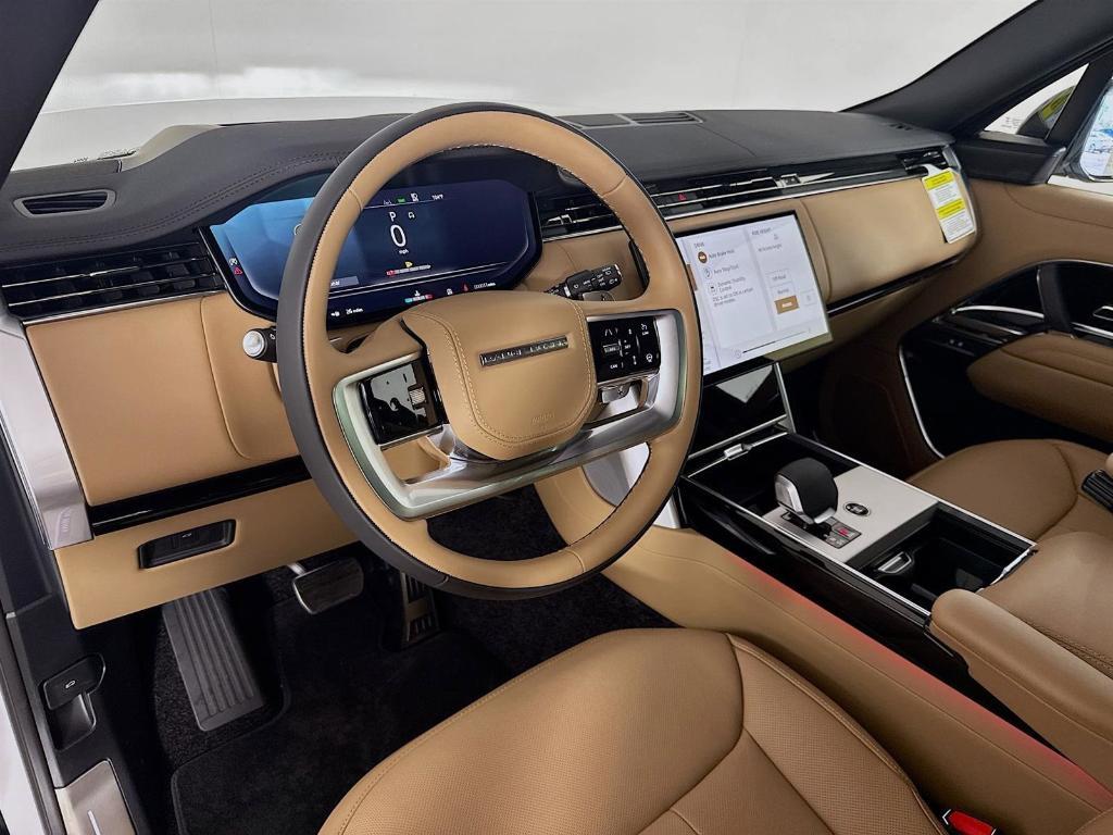 new 2025 Land Rover Range Rover car, priced at $134,035