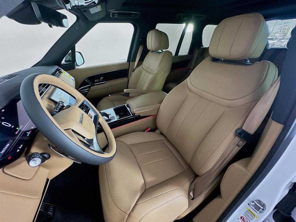new 2025 Land Rover Range Rover car, priced at $134,035