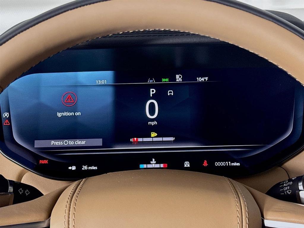 new 2025 Land Rover Range Rover car, priced at $134,035