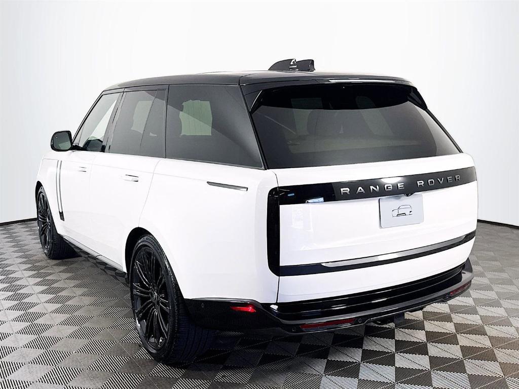 new 2025 Land Rover Range Rover car, priced at $134,035