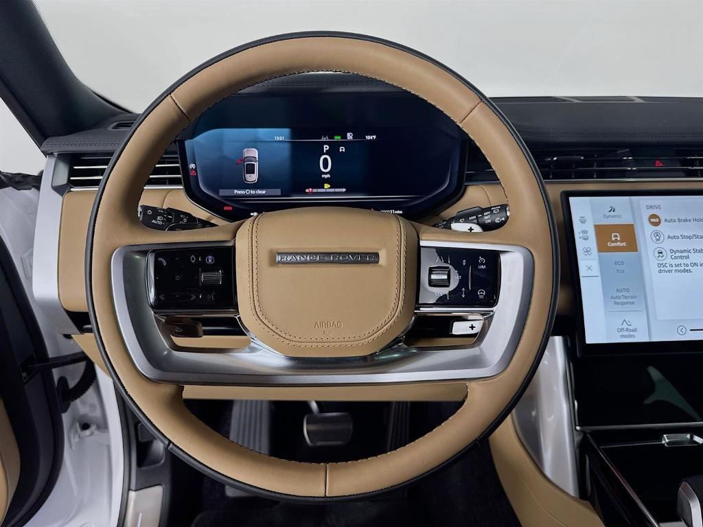 new 2025 Land Rover Range Rover car, priced at $134,035