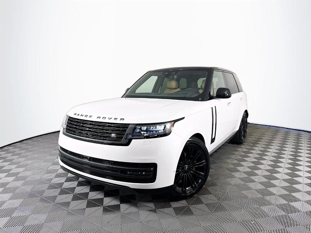 new 2025 Land Rover Range Rover car, priced at $134,035