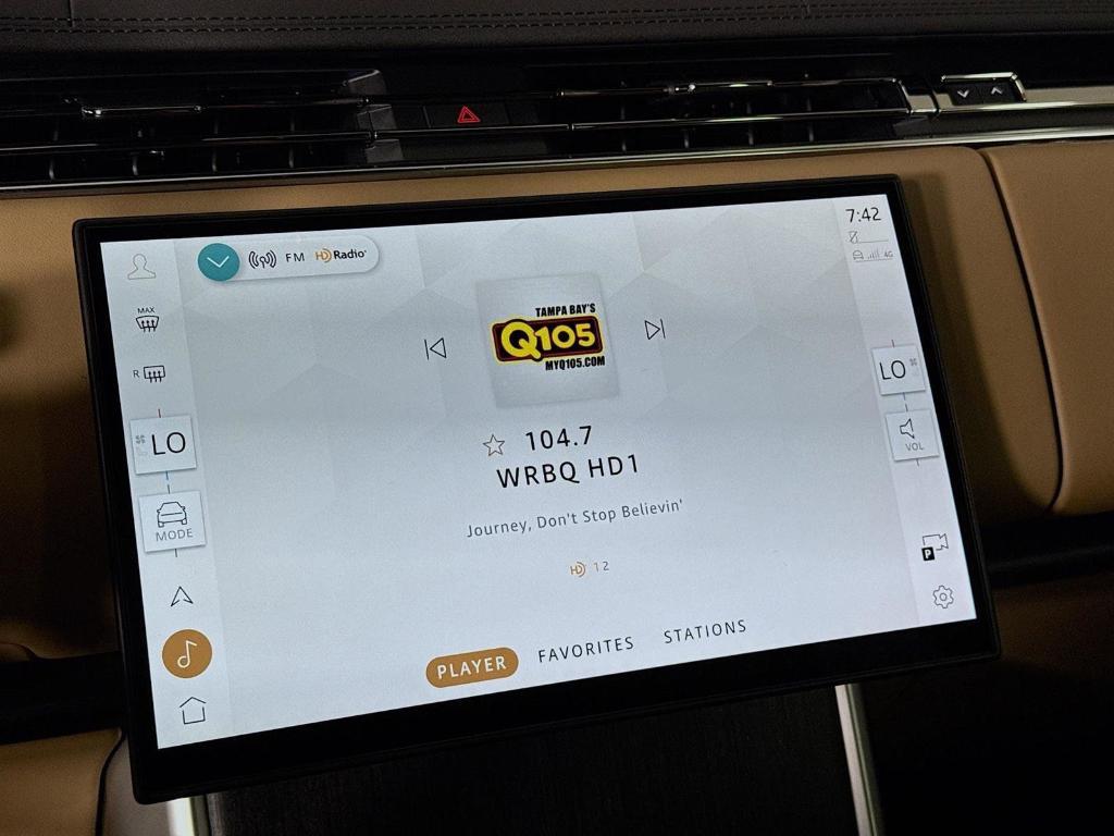 new 2025 Land Rover Range Rover car, priced at $130,105