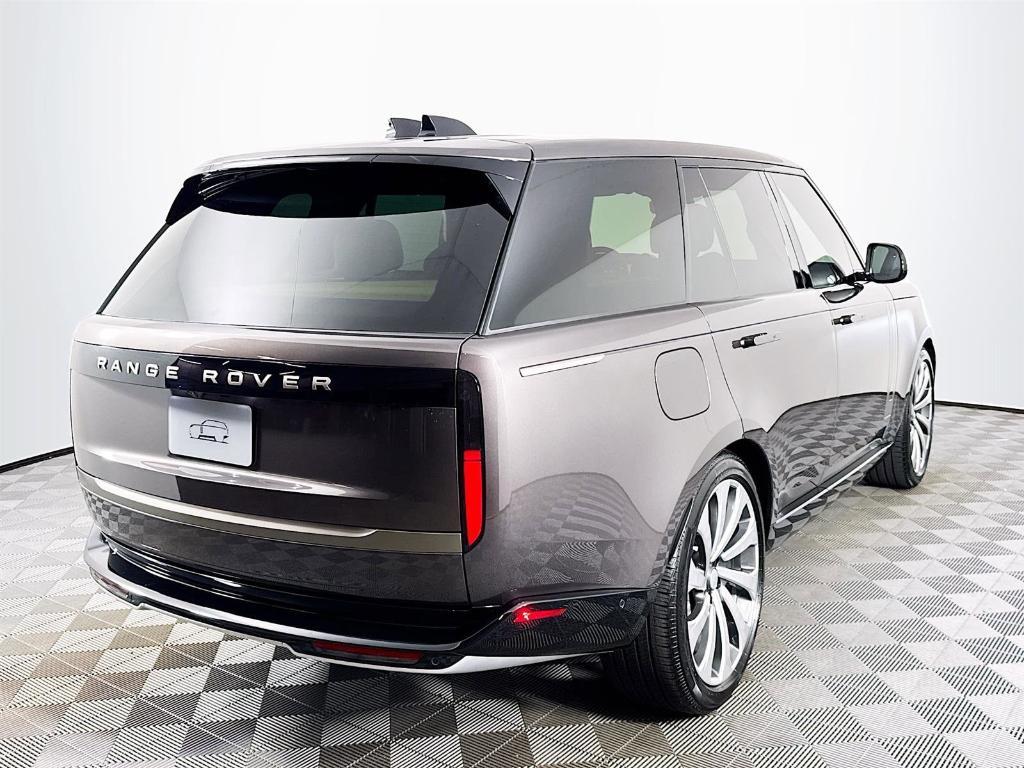 new 2025 Land Rover Range Rover car, priced at $130,105