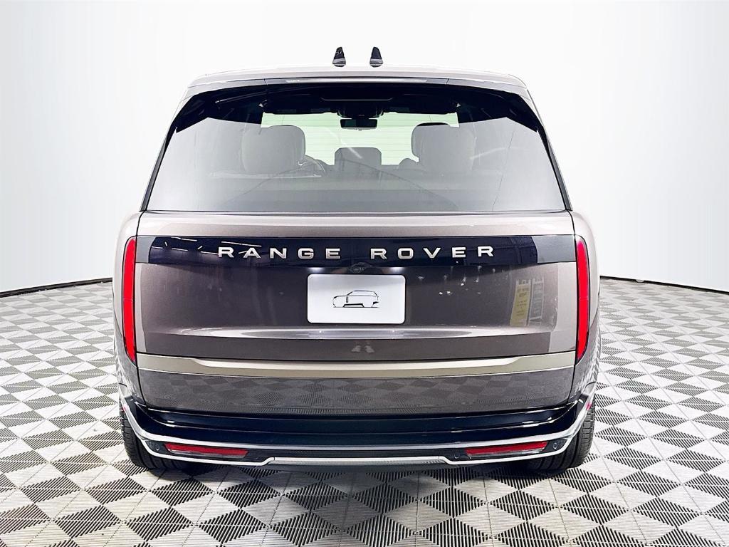 new 2025 Land Rover Range Rover car, priced at $130,105