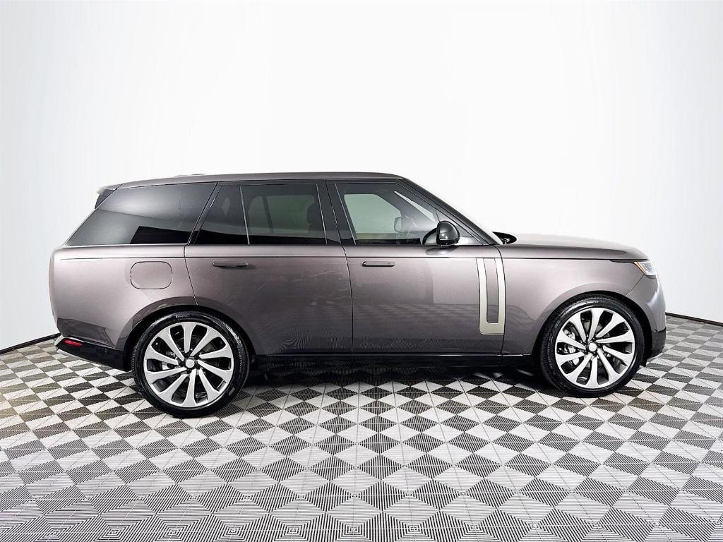 new 2025 Land Rover Range Rover car, priced at $130,105