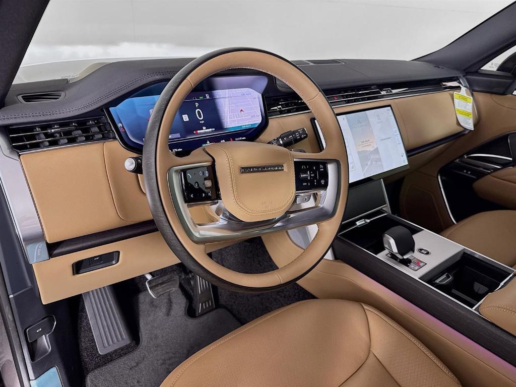 new 2025 Land Rover Range Rover car, priced at $130,105