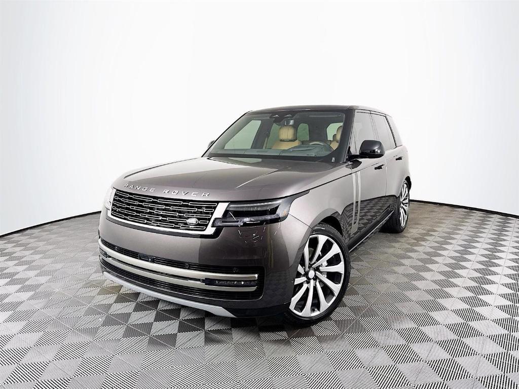 new 2025 Land Rover Range Rover car, priced at $130,105