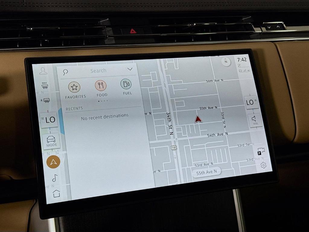 new 2025 Land Rover Range Rover car, priced at $130,105