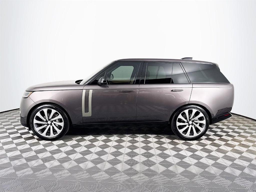 new 2025 Land Rover Range Rover car, priced at $130,105