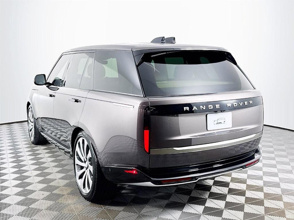 new 2025 Land Rover Range Rover car, priced at $130,105