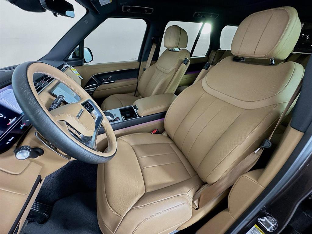 new 2025 Land Rover Range Rover car, priced at $130,105
