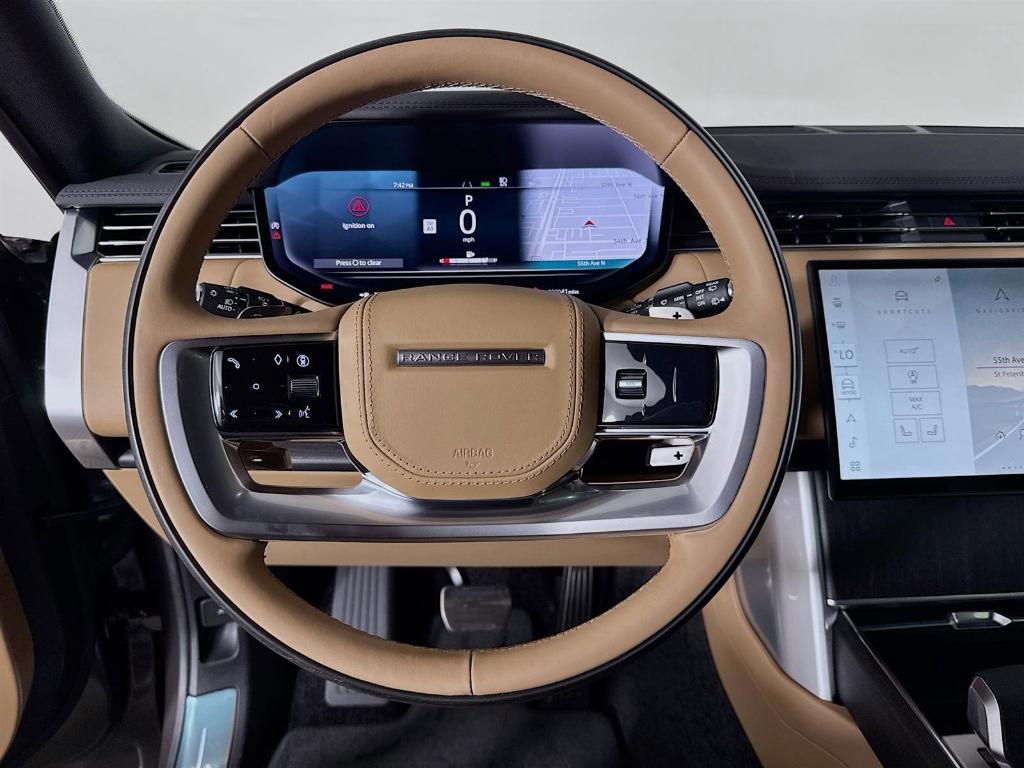 new 2025 Land Rover Range Rover car, priced at $130,105