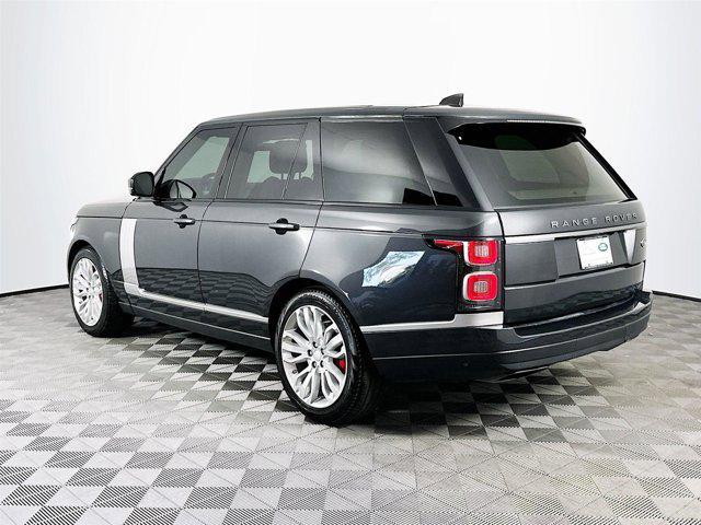 used 2021 Land Rover Range Rover car, priced at $52,999