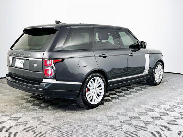 used 2021 Land Rover Range Rover car, priced at $52,999