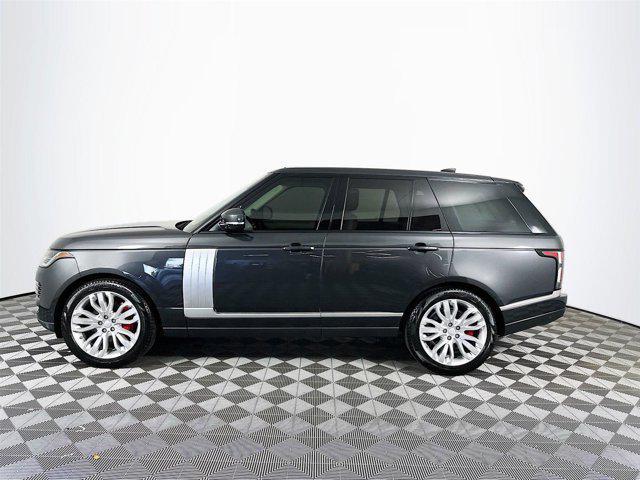 used 2021 Land Rover Range Rover car, priced at $52,999