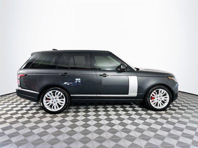 used 2021 Land Rover Range Rover car, priced at $52,999