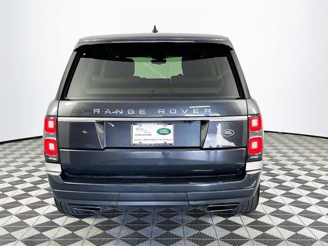 used 2021 Land Rover Range Rover car, priced at $52,999