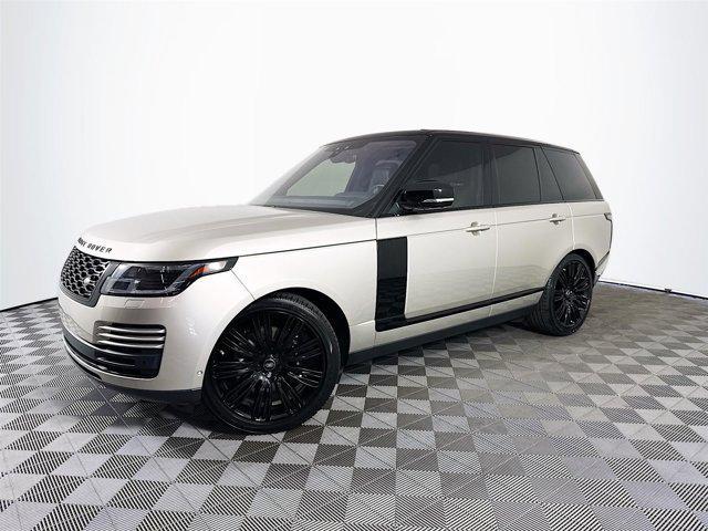 used 2020 Land Rover Range Rover car, priced at $52,889