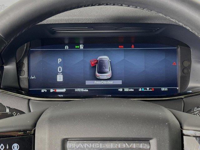 used 2024 Land Rover Range Rover Evoque car, priced at $39,990